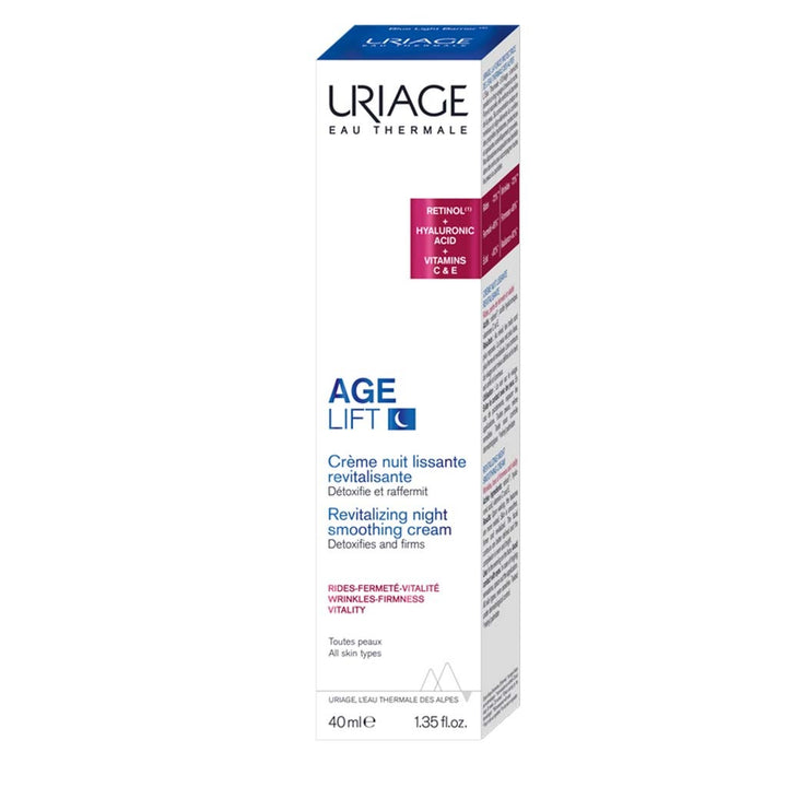 Uriage Age Lift Revitalizing Night Smoothing Cream For All Skin Types 40ml - Easy Pharmacy LLC