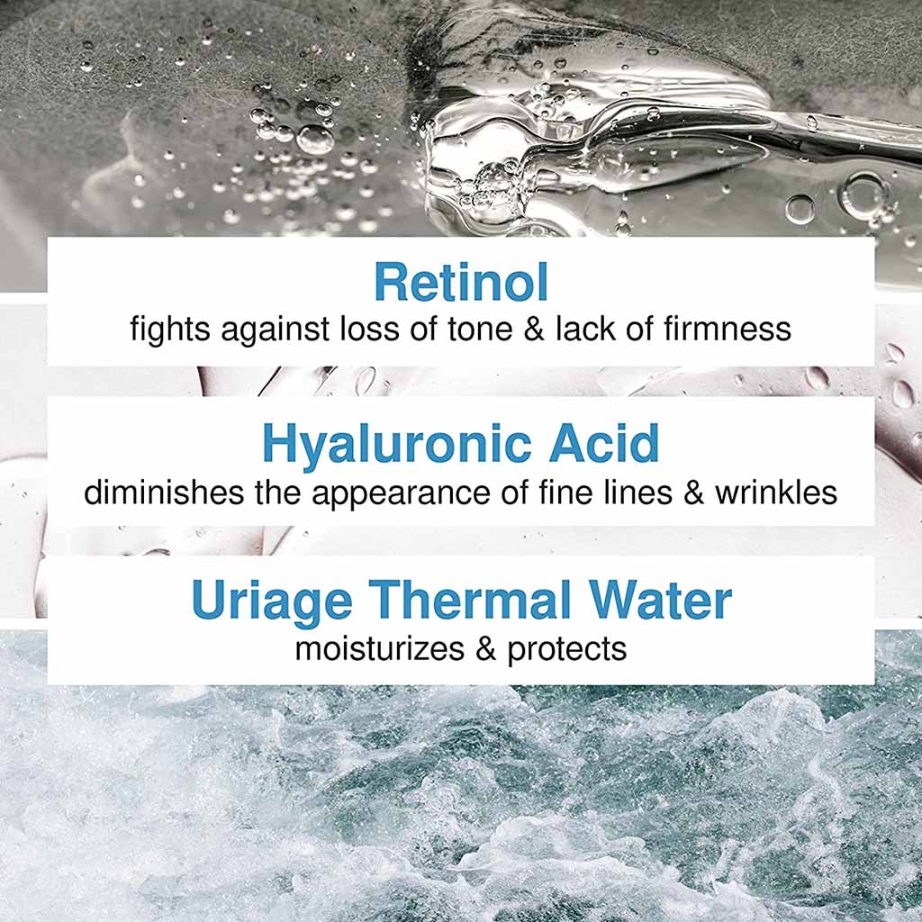Uriage Age Lift Revitalizing Night Smoothing Cream For All Skin Types 40ml - Easy Pharmacy LLC