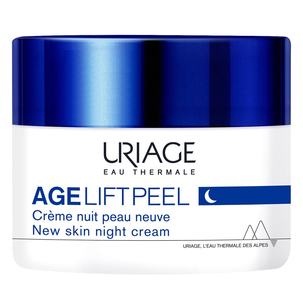 Uriage Age Lift Peel New Skin Night Cream For All Skin Types 50ml - Easy Pharmacy LLC