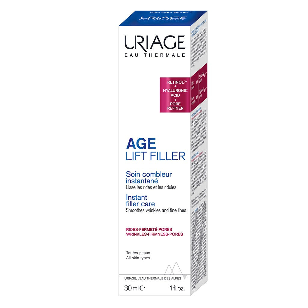 Uriage Age Lift Instant Filler Care For Wrinkles & Fine Lines 30ml - Easy Pharmacy LLC