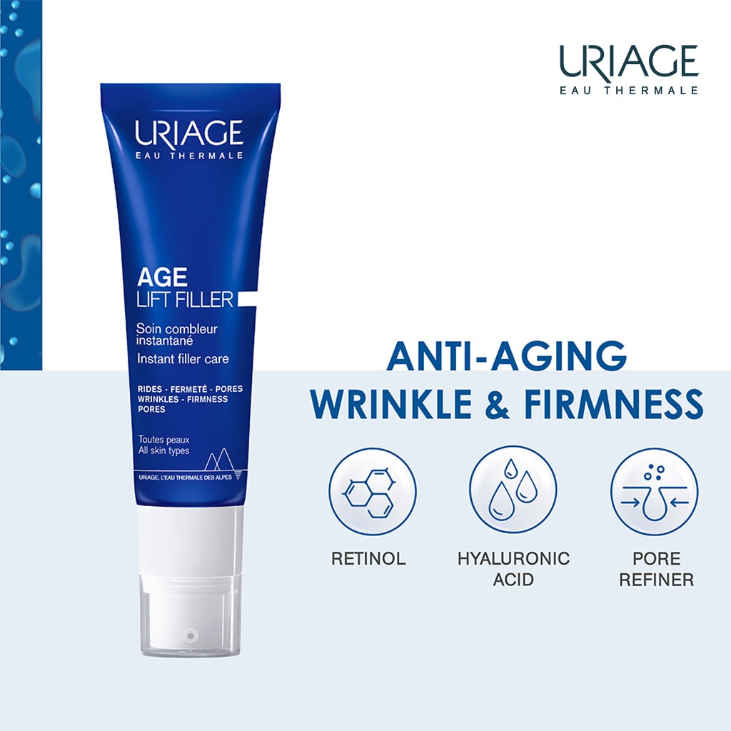 Uriage Age Lift Instant Filler Care For Wrinkles & Fine Lines 30ml - Easy Pharmacy LLC