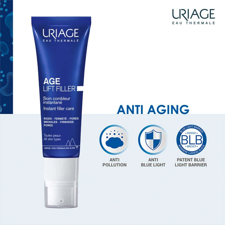 Uriage Age Lift Instant Filler Care For Wrinkles & Fine Lines 30ml - Easy Pharmacy LLC