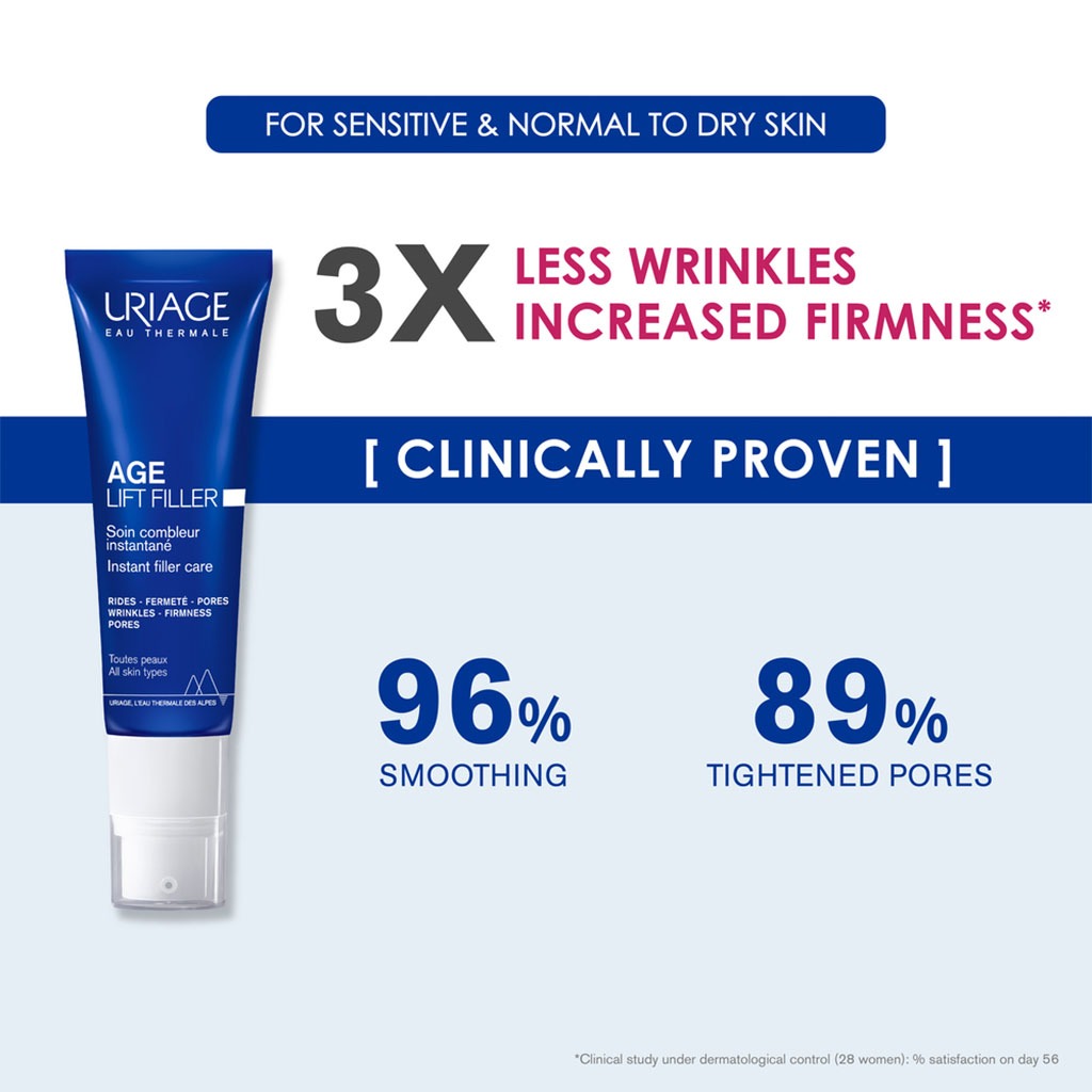 Uriage Age Lift Instant Filler Care For Wrinkles & Fine Lines 30ml - Easy Pharmacy LLC