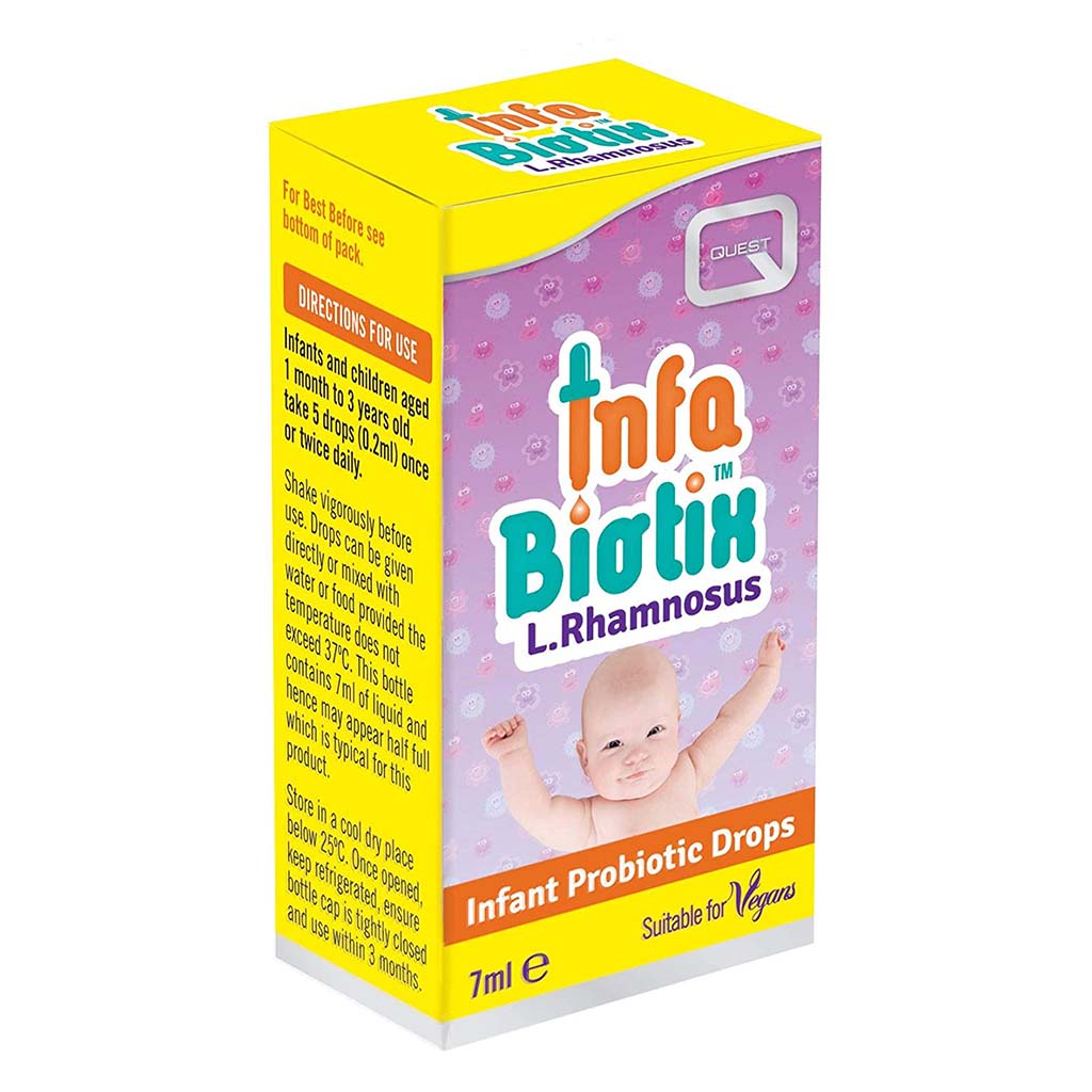 Infabiotix Infant Probiotic Oral Drops For 1 Month To 3 Years 7ml - Easy Pharmacy LLC