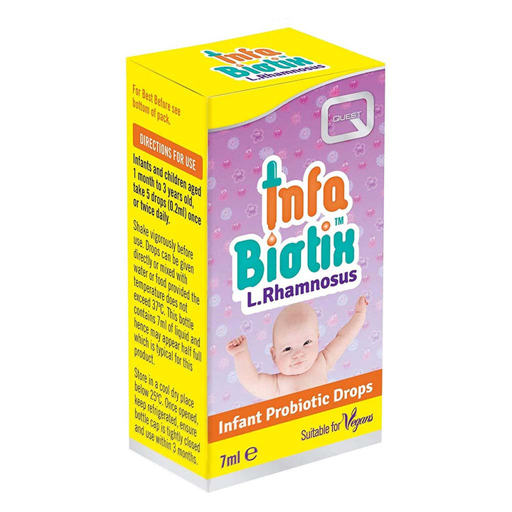 Infabiotix Infant Probiotic Oral Drops For 1 Month To 3 Years 7ml - Easy Pharmacy LLC