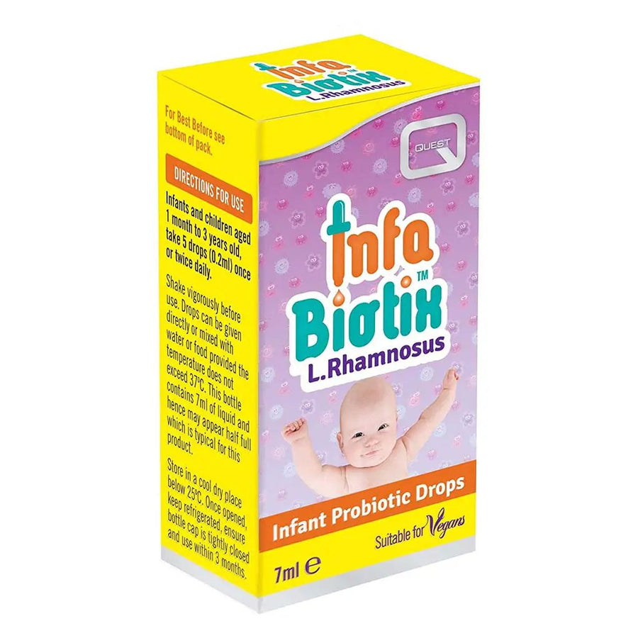 Infabiotix Infant Probiotic Oral Drops For 1 Month To 3 Years 7ml