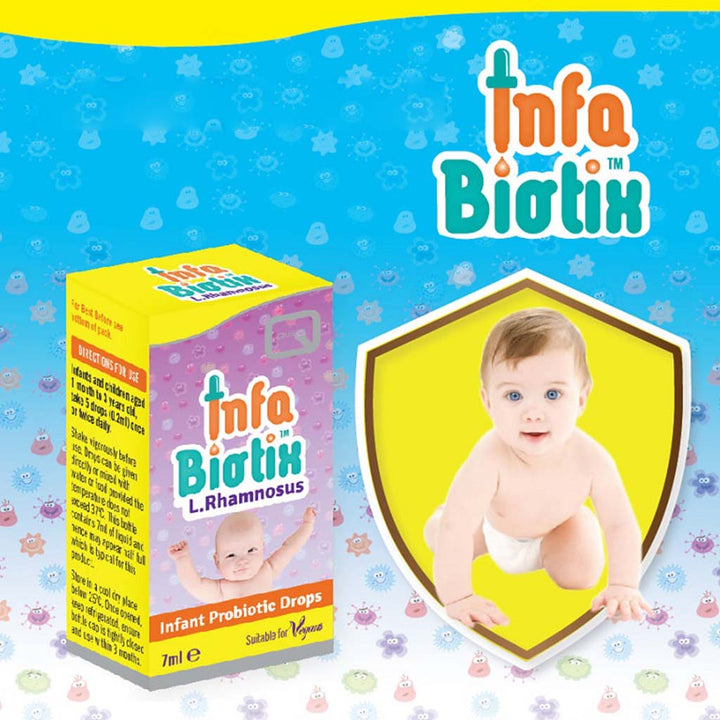 Infabiotix Infant Probiotic Oral Drops For 1 Month To 3 Years 7ml - Easy Pharmacy LLC