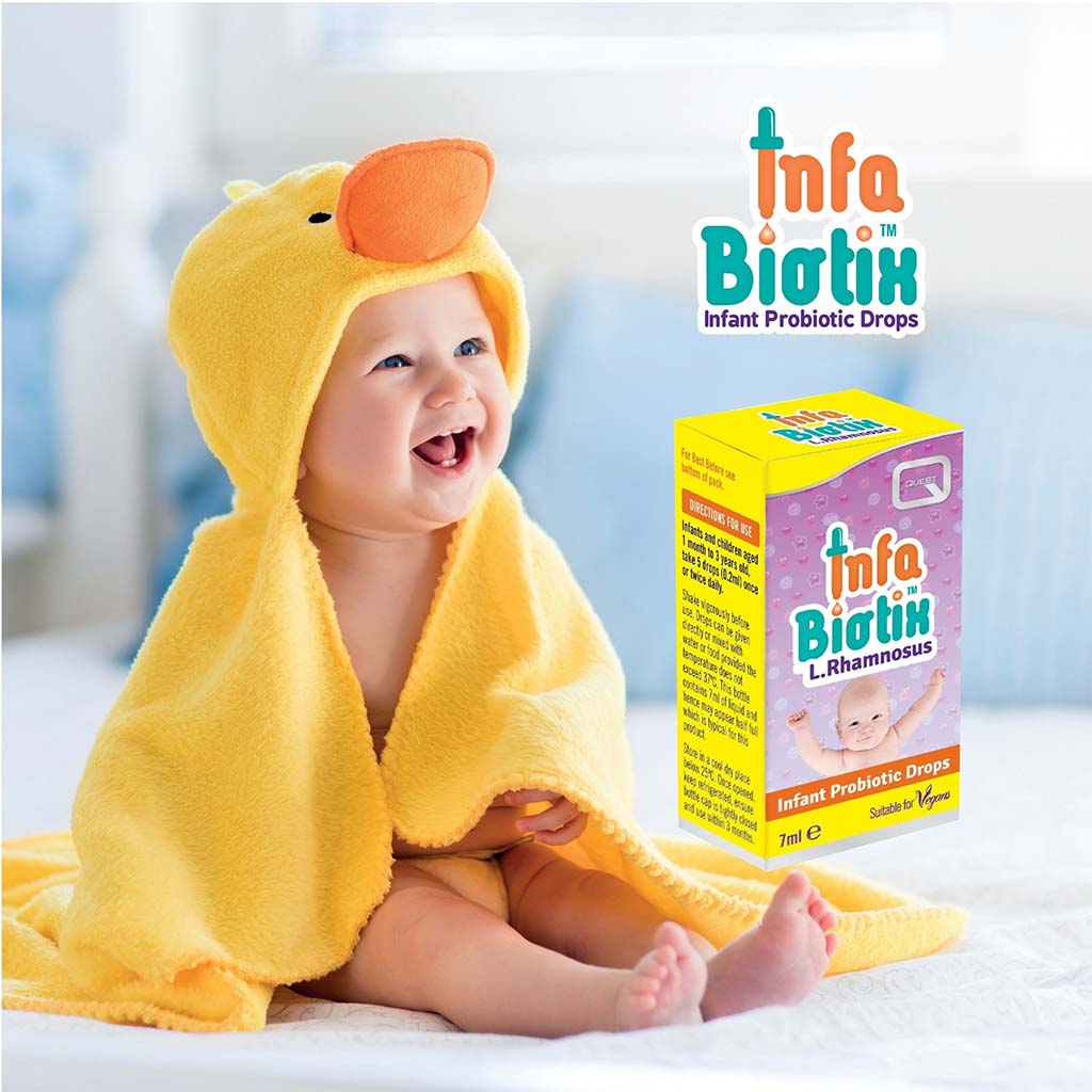 Infabiotix Infant Probiotic Oral Drops For 1 Month To 3 Years 7ml - Easy Pharmacy LLC