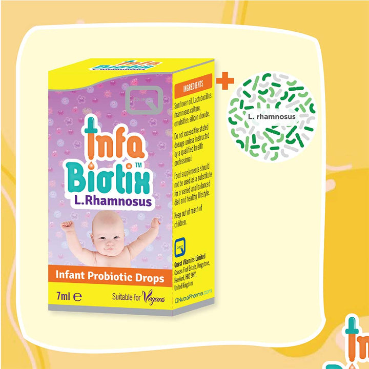 Infabiotix Infant Probiotic Oral Drops For 1 Month To 3 Years 7ml - Easy Pharmacy LLC
