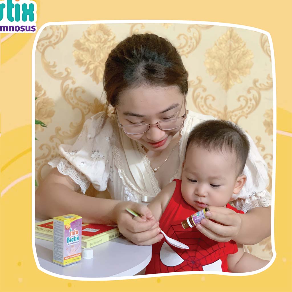 Infabiotix Infant Probiotic Oral Drops For 1 Month To 3 Years 7ml - Easy Pharmacy LLC