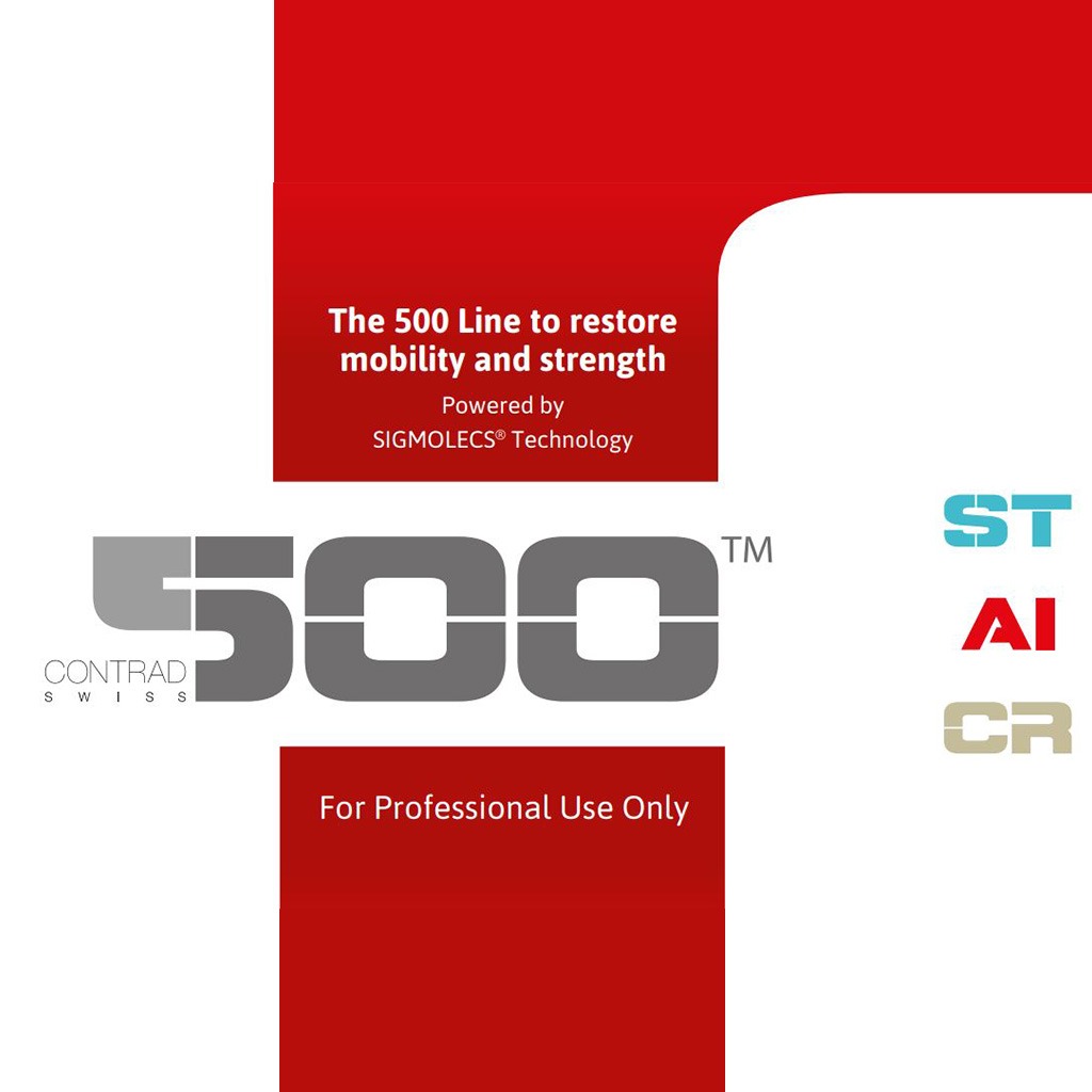 Contrad Swiss AI500 Pain Relief Topical Gel, Pack of 4 Monodose Vial + 8 Patches - Easy Pharmacy LLC