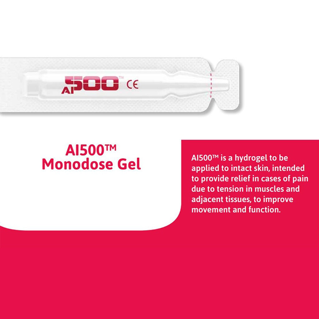 Contrad Swiss AI500 Pain Relief Topical Gel, Pack of 4 Monodose Vial + 8 Patches - Easy Pharmacy LLC