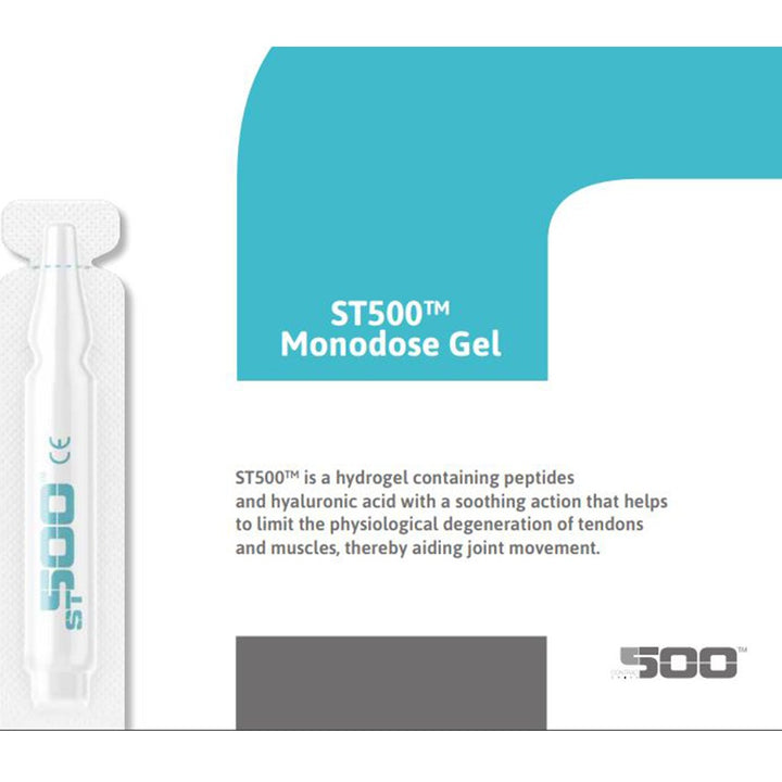 Contrad Swiss ST500 Topical Gel For Healthy Joint Movement, Pack of 4 Monodose Vial + 8 Patches - Easy Pharmacy LLC