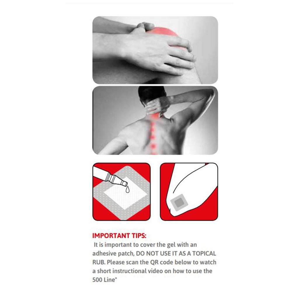 Contrad Swiss ST500 Topical Gel For Healthy Joint Movement, Pack of 4 Monodose Vial + 8 Patches - Easy Pharmacy LLC