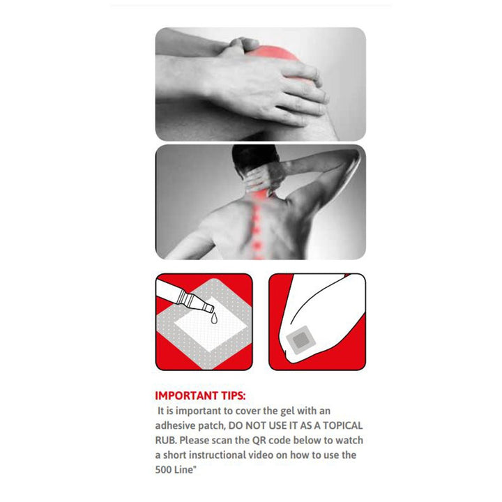 Contrad Swiss ST500 Topical Gel For Healthy Joint Movement, Pack of 4 Monodose Vial + 8 Patches - Easy Pharmacy LLC