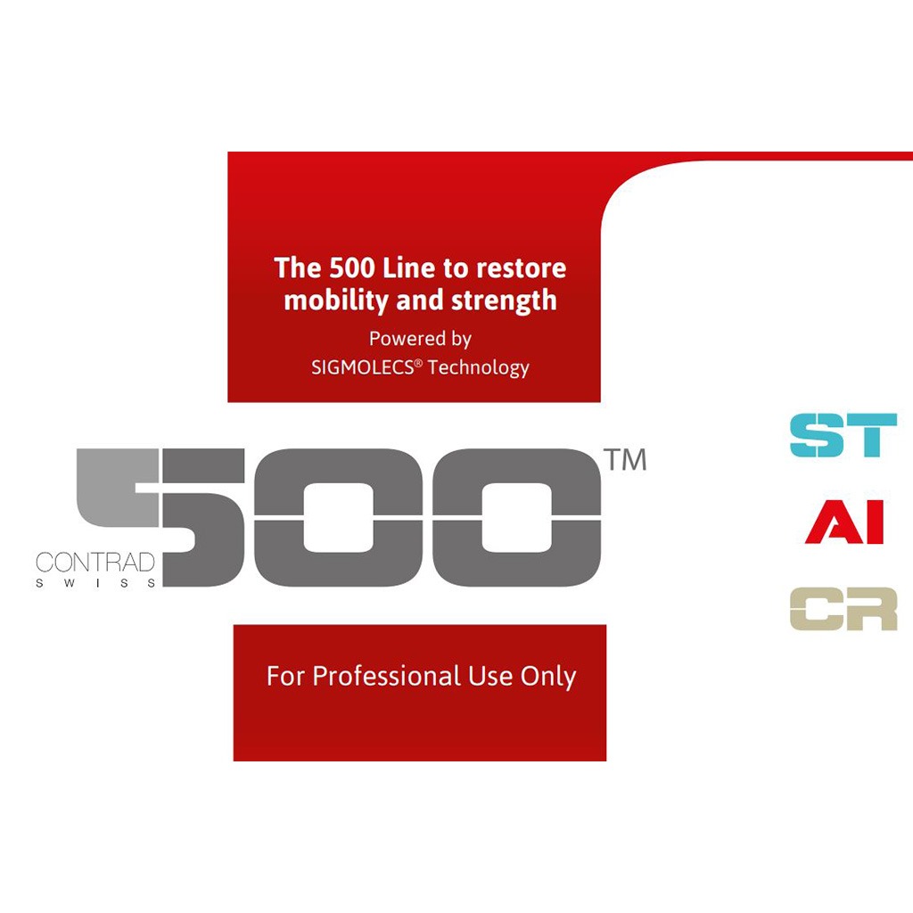 Contrad Swiss ST500 Topical Gel For Healthy Joint Movement, Pack of 4 Monodose Vial + 8 Patches - Easy Pharmacy LLC