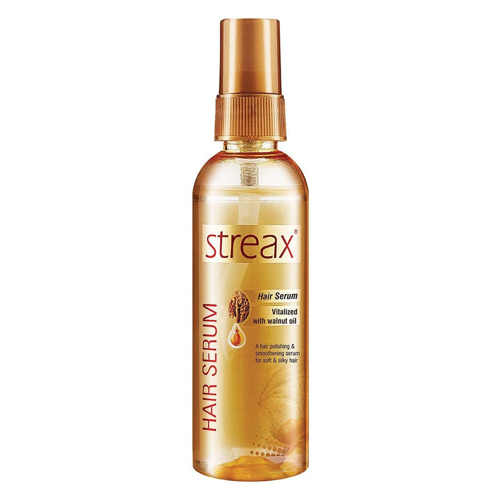 Streax Vitalized Hair Serum With Walnut Oil 100ml - Easy Pharmacy LLC