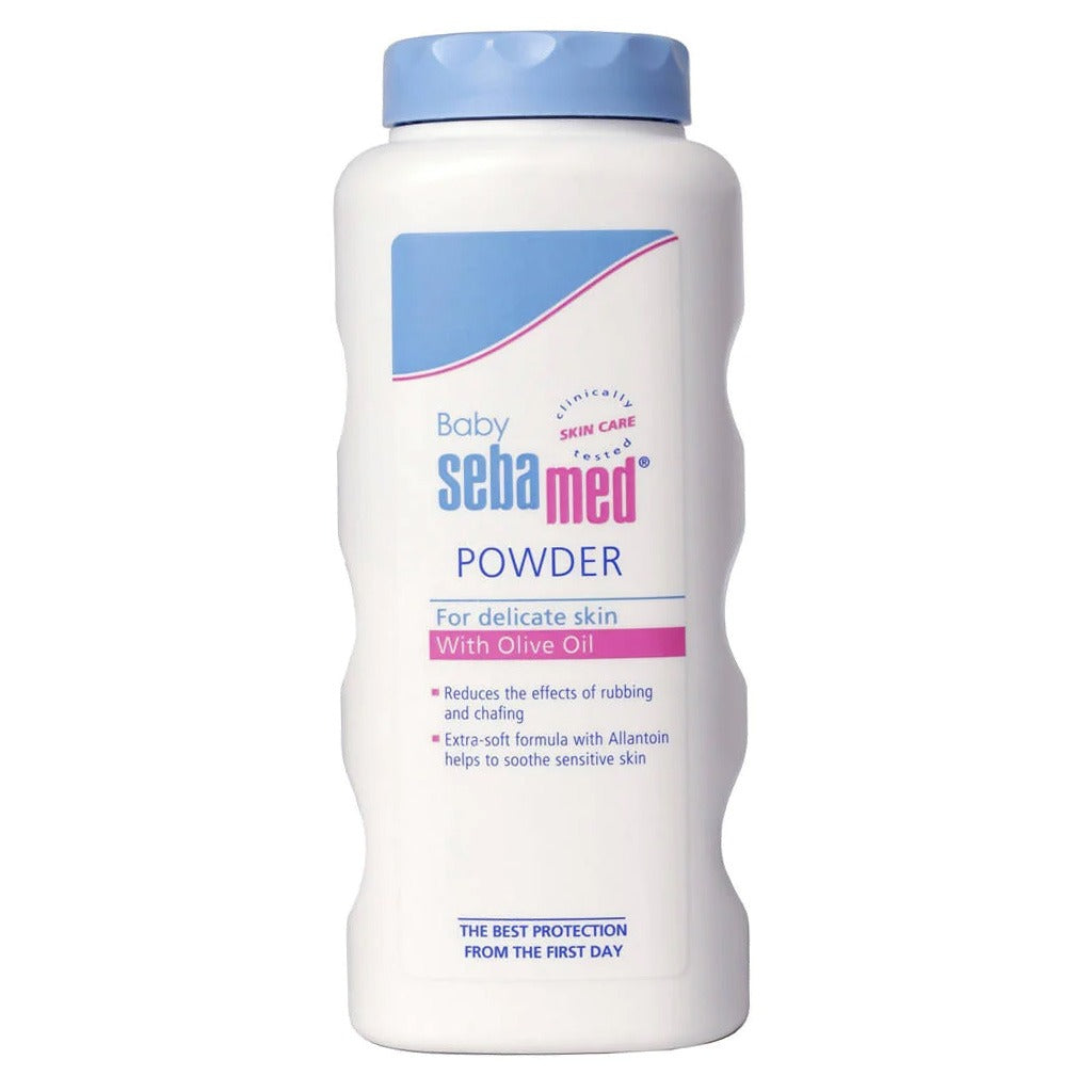 Sebamed Baby Powder With Olive Oil For Delicate Skin 100g - Easy Pharmacy LLC
