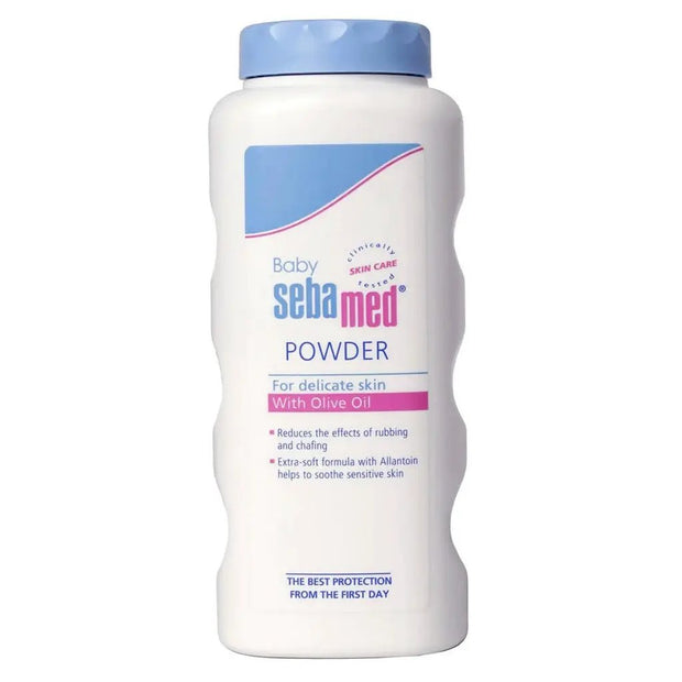 Sebamed Baby Powder With Olive Oil For Delicate Skin 100g