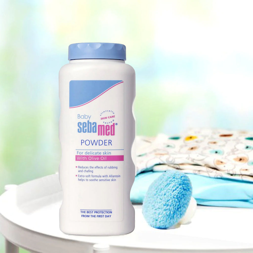 Sebamed Baby Powder With Olive Oil For Delicate Skin 100g - Easy Pharmacy LLC