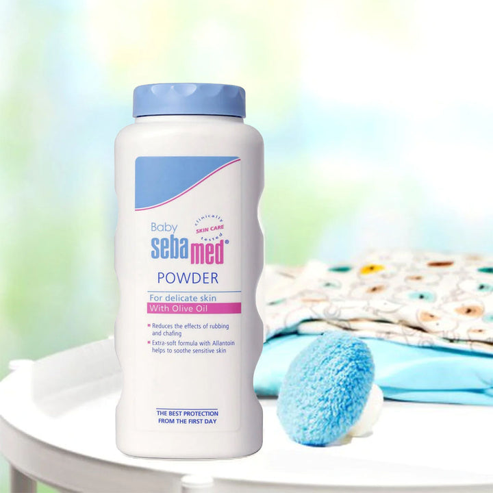 Sebamed Baby Powder With Olive Oil For Delicate Skin 100g - Easy Pharmacy LLC