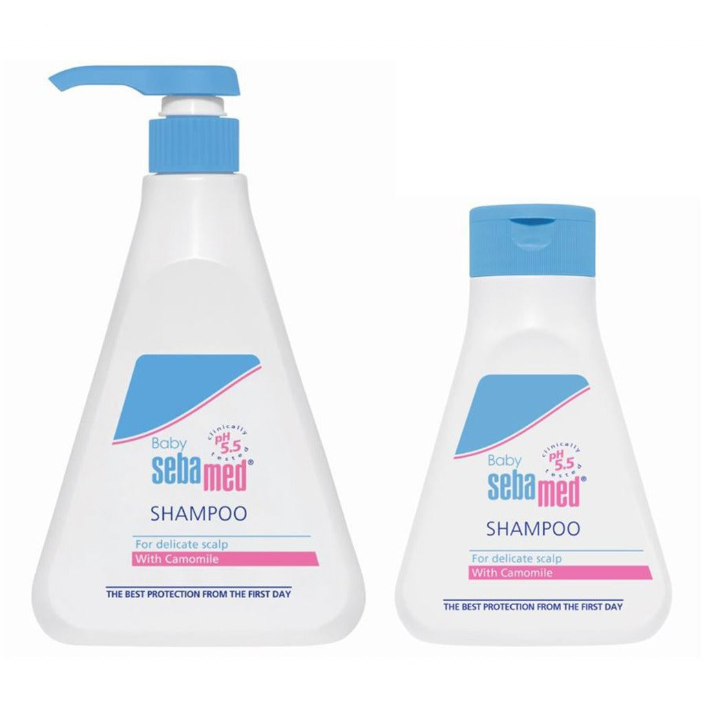 Sebamed Baby Shampoo With Chamomile For Delicate Scalp 500ml + 150ml VALUE PACK - Easy Pharmacy LLC