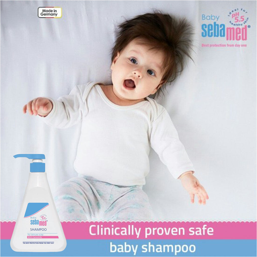 Sebamed Baby Shampoo With Chamomile For Delicate Scalp 500ml + 150ml VALUE PACK - Easy Pharmacy LLC