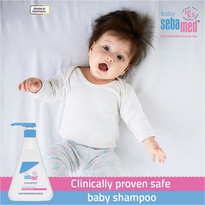 Sebamed Baby Shampoo With Chamomile For Delicate Scalp 500ml + 150ml VALUE PACK - Easy Pharmacy LLC