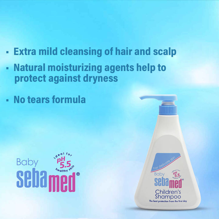 Sebamed Baby Shampoo With Chamomile For Delicate Scalp 500ml + 150ml VALUE PACK - Easy Pharmacy LLC