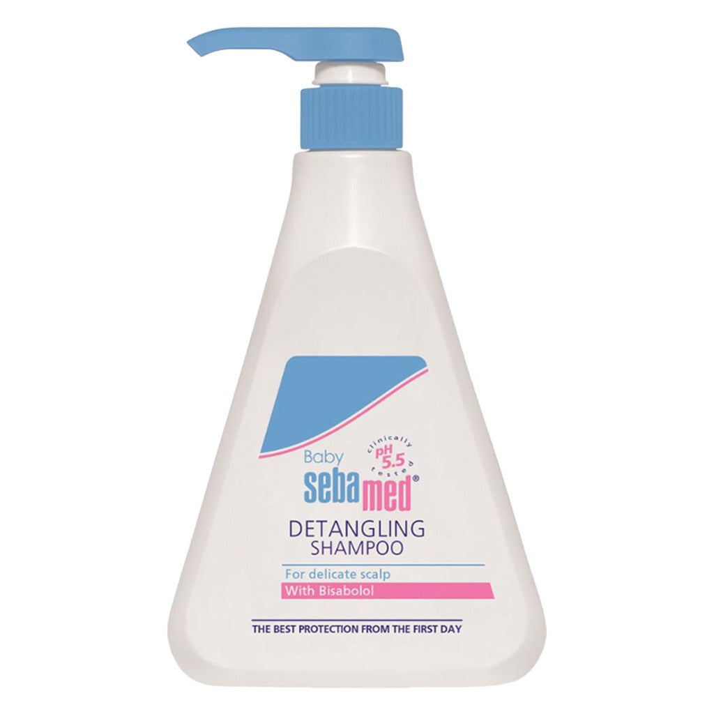 Sebamed Baby Detangling Shampoo With Soothing Bisabolol For Delicate Scalp 500ml - Easy Pharmacy LLC