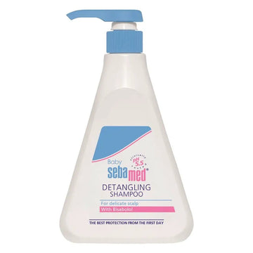 Sebamed Baby Detangling Shampoo With Soothing Bisabolol For Delicate Scalp 500ml