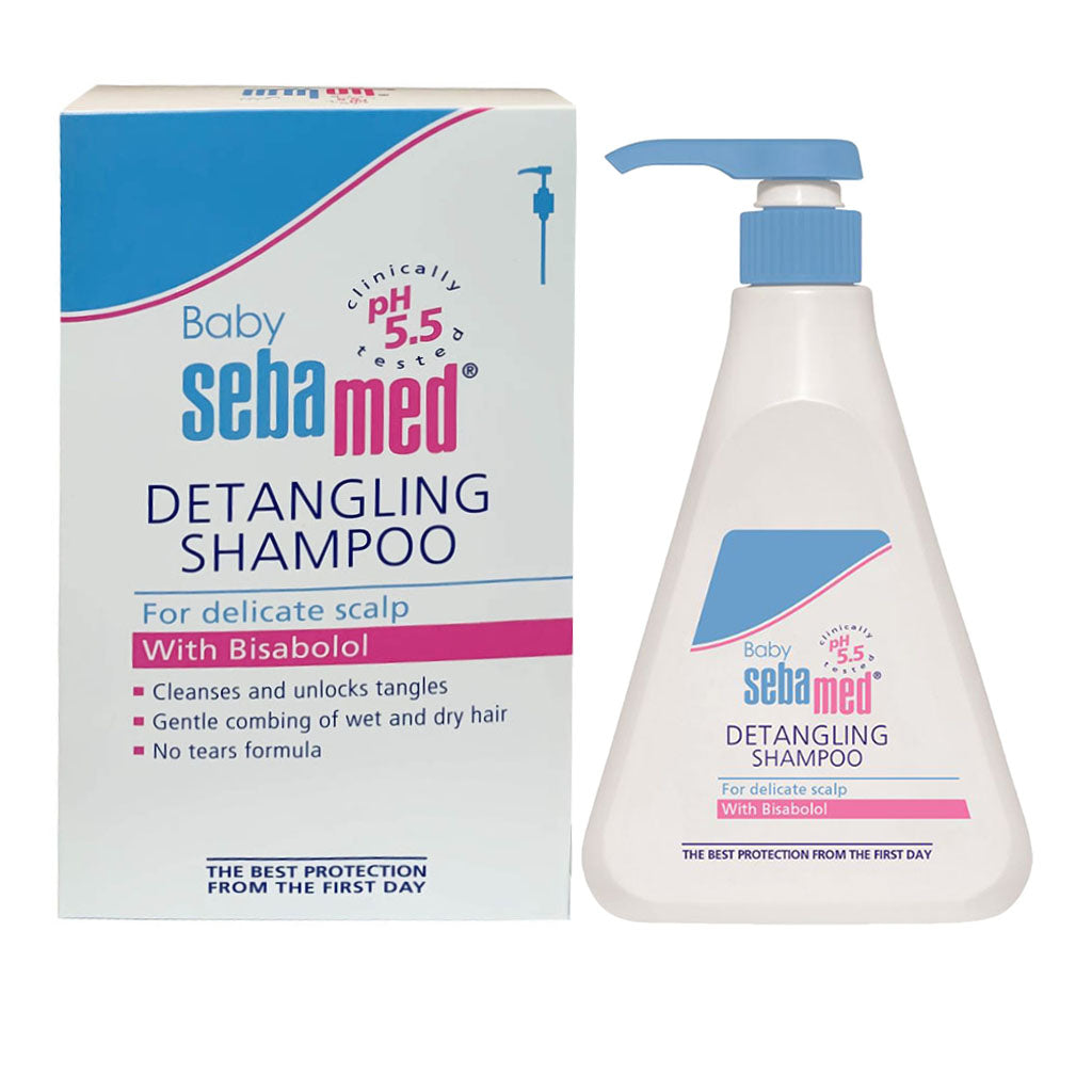 Sebamed Baby Detangling Shampoo With Soothing Bisabolol For Delicate Scalp 500ml - Easy Pharmacy LLC