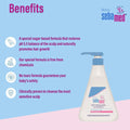 Sebamed Baby Detangling Shampoo With Soothing Bisabolol For Delicate Scalp 500ml