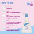 Sebamed Baby Detangling Shampoo With Soothing Bisabolol For Delicate Scalp 500ml