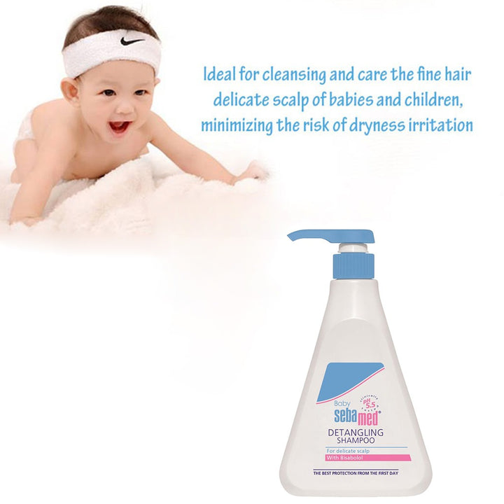 Sebamed Baby Detangling Shampoo With Soothing Bisabolol For Delicate Scalp 500ml - Easy Pharmacy LLC