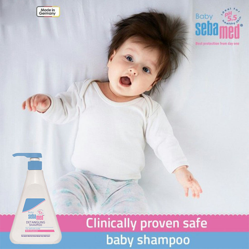 Sebamed Baby Detangling Shampoo With Soothing Bisabolol For Delicate Scalp 500ml - Easy Pharmacy LLC