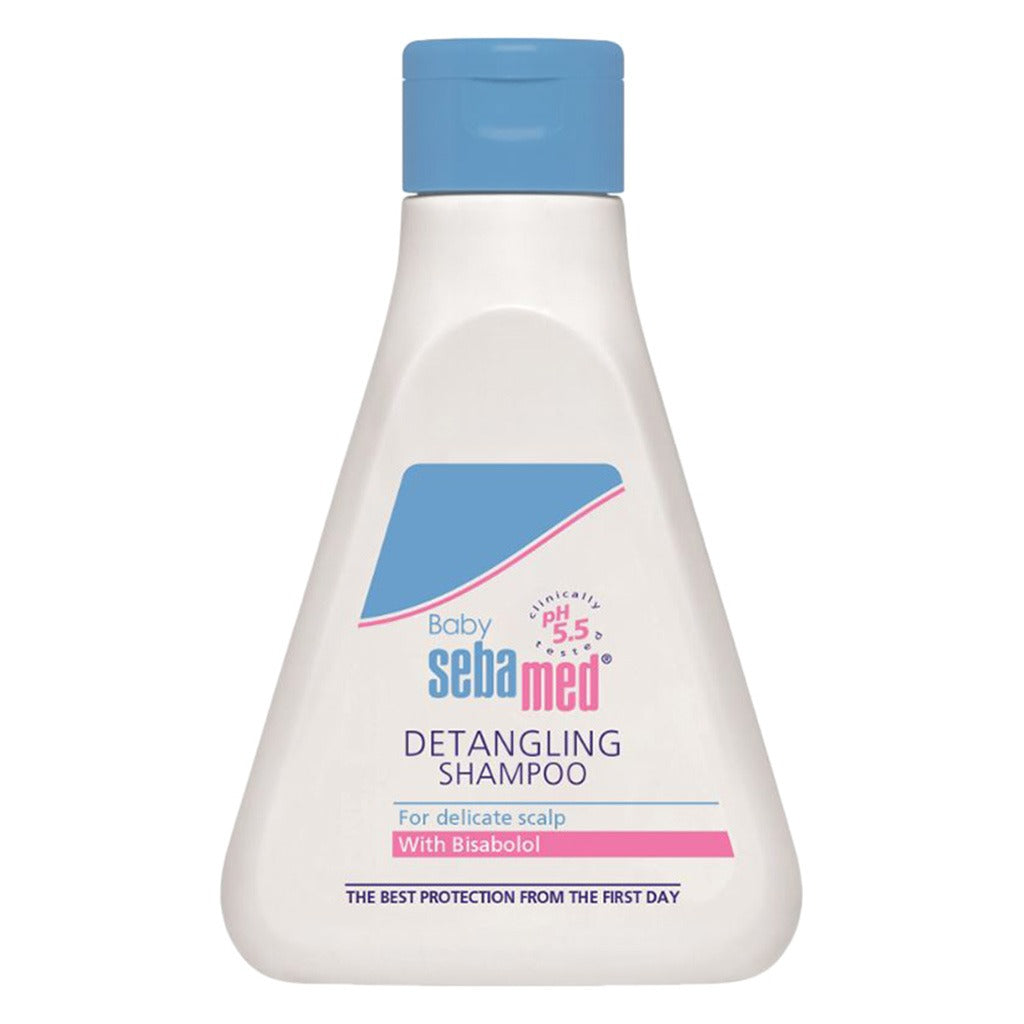 Sebamed Baby Detangling Shampoo With Soothing Bisabolol For Delicate Scalp 250ml - Easy Pharmacy LLC