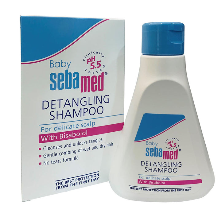 Sebamed Baby Detangling Shampoo With Soothing Bisabolol For Delicate Scalp 250ml - Easy Pharmacy LLC