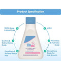 Sebamed Baby Detangling Shampoo With Soothing Bisabolol For Delicate Scalp 250ml