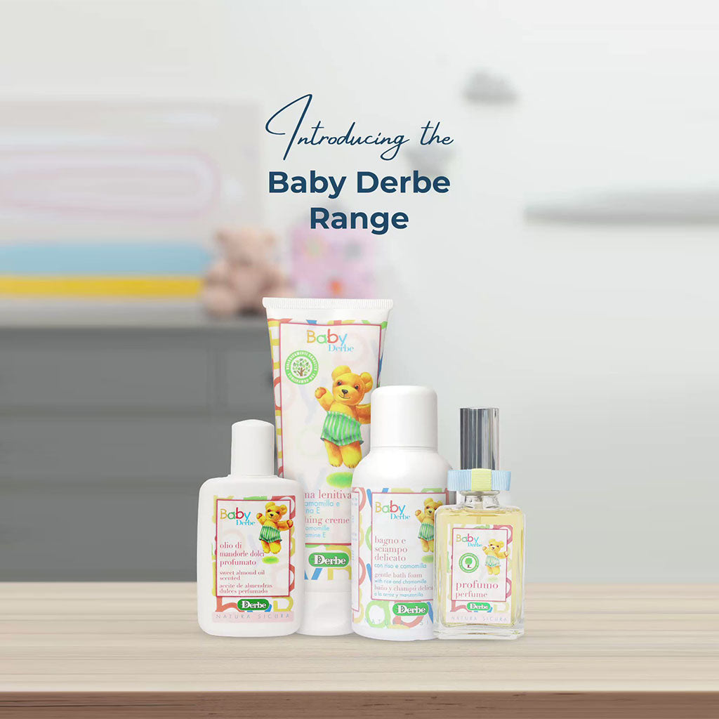 Derbe Baby Gentle Bath Foam & Shampoo With Rice And Chamomile 250ml - Easy Pharmacy LLC
