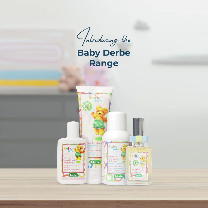 Derbe Baby Gentle Bath Foam & Shampoo With Rice And Chamomile 250ml - Easy Pharmacy LLC