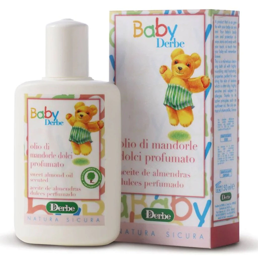 Derbe Baby Gentle Bath Foam & Shampoo With Rice And Chamomile 250ml - Easy Pharmacy LLC