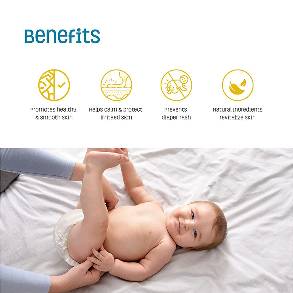 Derbe Baby Gentle Bath Foam & Shampoo With Rice And Chamomile 250ml - Easy Pharmacy LLC