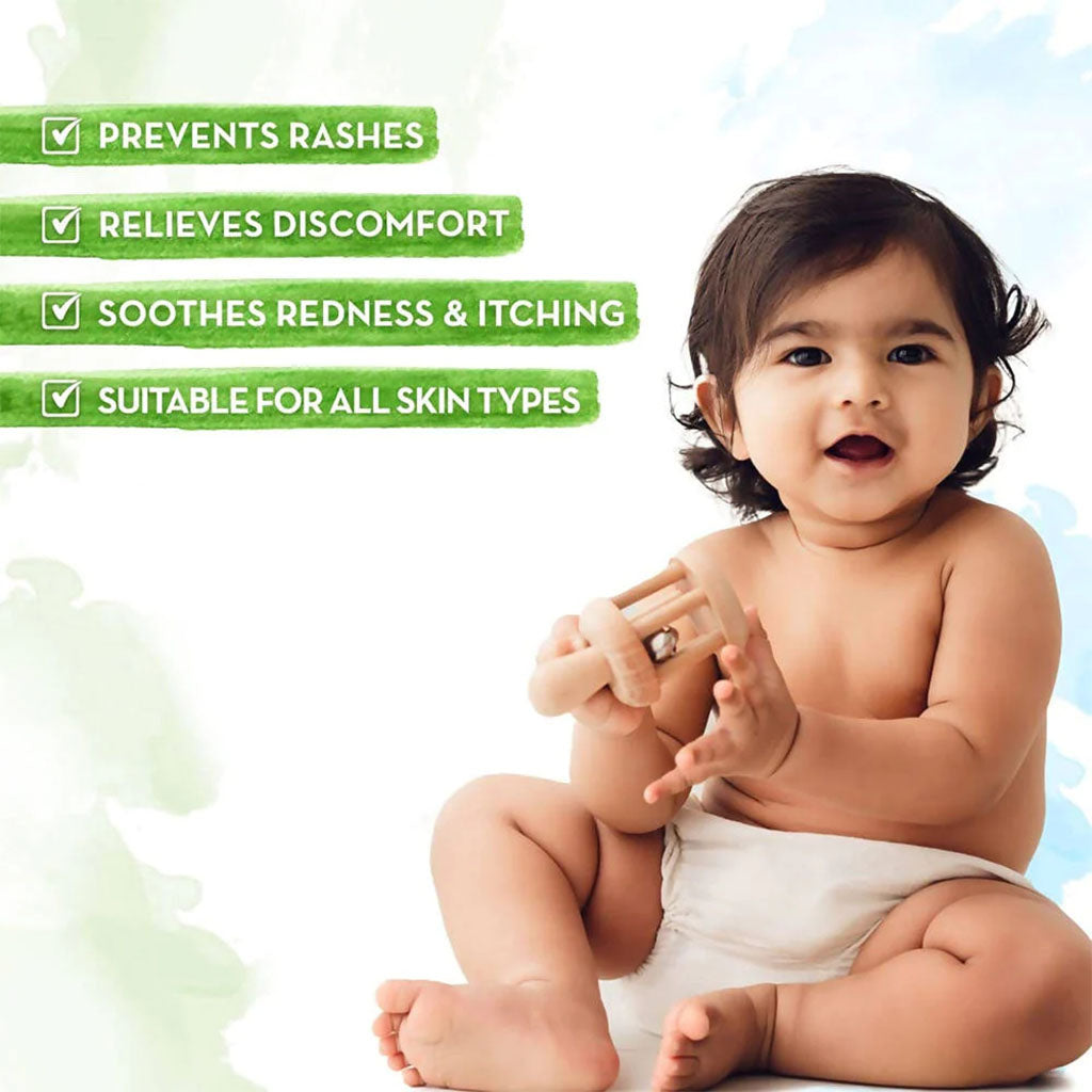 Derbe Baby Soothing Cream With Chamomile And Vitamin E For Nappy Rash 125ml - Easy Pharmacy LLC
