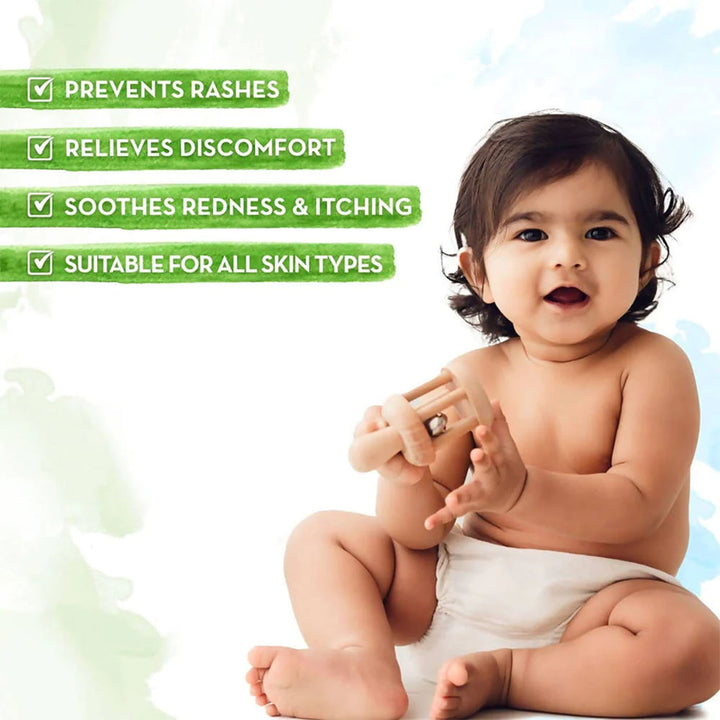 Derbe Baby Soothing Cream With Chamomile And Vitamin E For Nappy Rash 125ml - Easy Pharmacy LLC