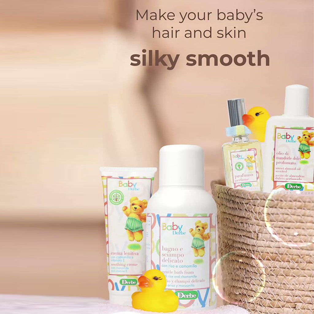 Derbe Baby Soothing Cream With Chamomile And Vitamin E For Nappy Rash 125ml - Easy Pharmacy LLC