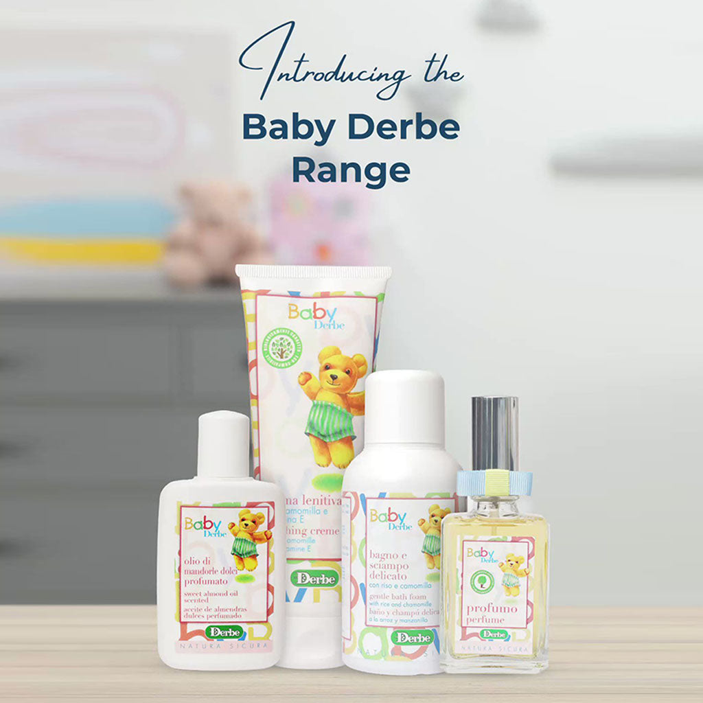 Derbe Baby Soothing Cream With Chamomile And Vitamin E For Nappy Rash 125ml - Easy Pharmacy LLC