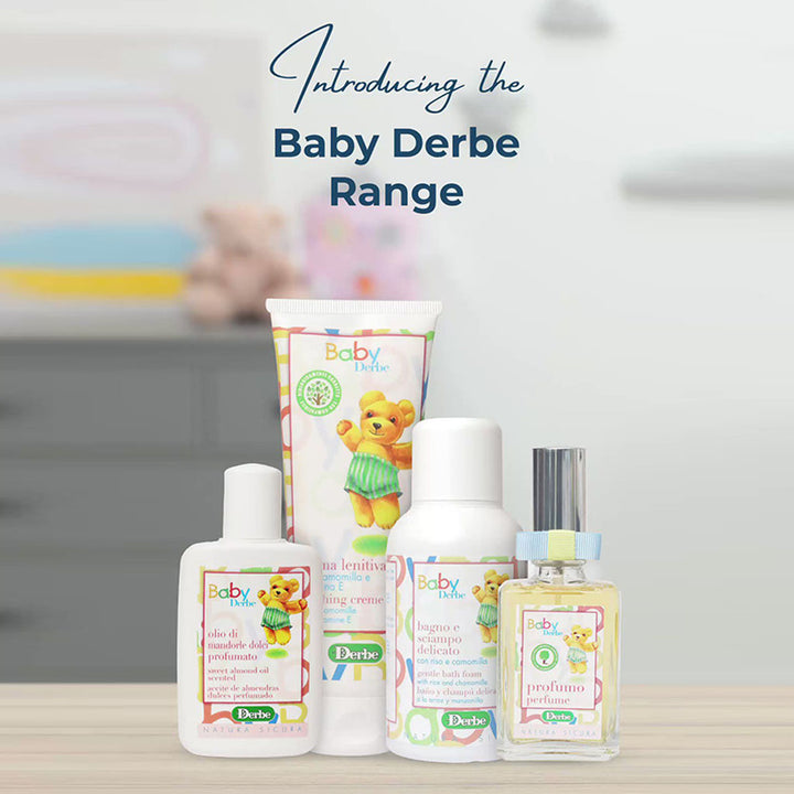 Derbe Baby Soothing Cream With Chamomile And Vitamin E For Nappy Rash 125ml - Easy Pharmacy LLC