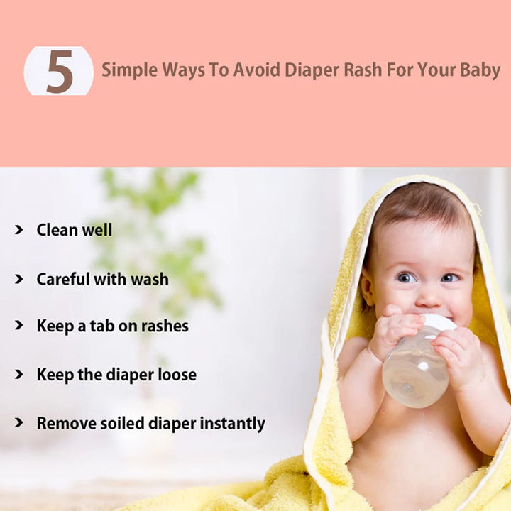 Derbe Baby Soothing Cream With Chamomile And Vitamin E For Nappy Rash 125ml - Easy Pharmacy LLC
