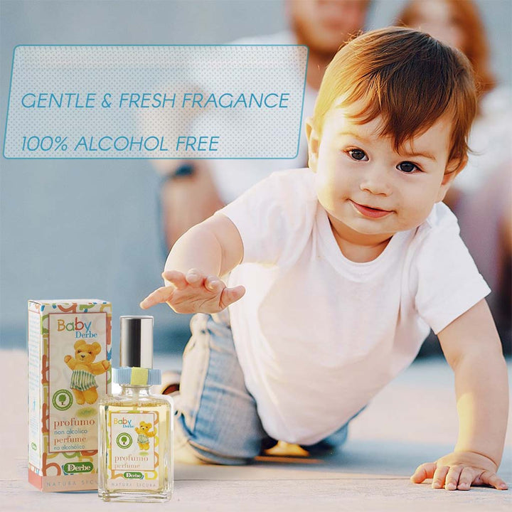 Derbe Baby Alcohol Free Perfume For Babies & Children 50ml - Easy Pharmacy LLC